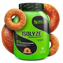 Tür Beslenme Isolyze Whey Protein Tozu, 100 Whey Isolate for Muscle Building, 27.5g Protein Per Scoop, No Sugar & Low Fat (Cinnamon Donut, 44 Hizmet)