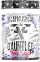 Gountlet Pre-Wortout Powder, Εκρηκτικές προπονήσεις, Laser Focus, Mid Stim, Amazing Flavor, Veteran Ιδιοκτησία και λειτουργεί (25 εξυπηρετήσεις, Grape Watermelon)