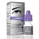 LUMIFY Eye Red Eyes, Redness Reliever for Brighter Ara Eyes, 1 Minute & Lasts Up to 8 Hours, Eye Drops, 0.17 Fl Oz (5 mL)