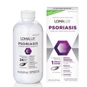 Loma Lux Psoriasis Relief Natural w/Minerals - Multi-Symptom Relief - Klinik olarak Proven Tedavisi Dermatolog Psoriasis Vulgaris, Seborrheic Dermatitis, Scalp, Inverse Tipleri - 8 Fl Oz