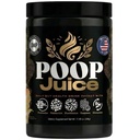 Poop Juice 5-in-1 Prebiyotik, Probiyotik, Postbiyotik, Digestive Enzymes & Glutamine Supplement Toz - Bloat Relief, Gut & Immune Support - Sugar & Lactose-Free - 30 Servisler (Strawberry Lemonade)