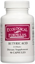 Cardiovascular Research Butyric Acid Tablets, 90 Kont