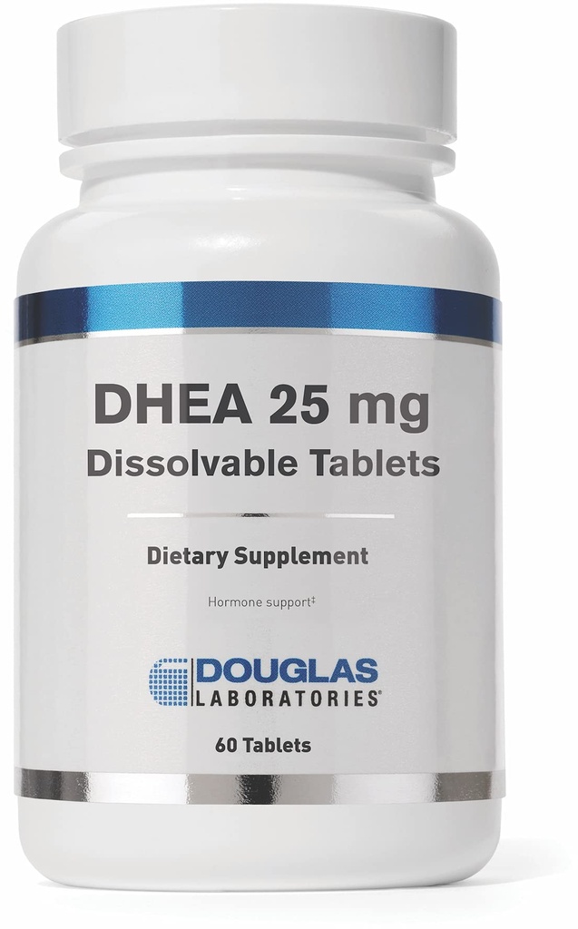 Douglas Laboratories DHEA 25 mg Διαλυτά δισκία 