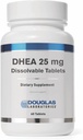 Douglas Laboratories DHEA 25 mg Dissolvable Tabletler | Destekler Immune Health, Brain, Bones, Metabolism ve Lean Body Mass* | 60 Tabletler