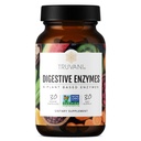 Truvani Digestive Enzymes | 9 Enzyme Mix | Digestive Support | Bloating | Artan Nutrient Abors | Non-GMO Capsules / 30 Day Supply