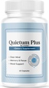 Quietum Plus - Επίσημη Quietum Plus Advanced Supplement Formula, Original Quietum Plus Reviews, All Natural QuietumPlus Advanced Formula for Healthy Ear, 60 κάψουλες για 1 μήνα