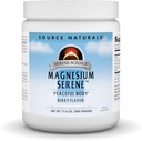 Source Naturals Serene Science Magnezyum Serene, Peaceful Body - Berry Flavored - 17.6 Ey