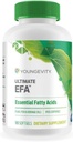 Youngevity Ultimate EFA - Essential Fatty Asits Organik Kaynağı | Omega 3, 6, & 9 | Borage, Flax & Fish Oil | 180 (180)