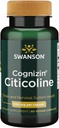 Swanson Ultra Cog ETF Citicoline 1000 Milligram 60 Veg Capsules