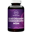 MRM Nutrition Glucosamine Chondroitin MSM - Joint Support Supplement with Glucosamine Sulfate, Chondroitin Sulfate & MSM for Cartilage & Mobility Health, for Women & Men, Gluten Free - 30 Servings