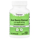 Vitacost Acai Berry Extract -- 1.000 mg ανά μερίδα - 60 κάψουλες