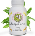 MangoForteTM Mango Leaf Supplements 200 mg 60 Capsules ABD'de yapıldı (6% Mangiferin) Doğal Mangiferin Ekstra Kapsülleri Immune Support Supplement'tan Yapıldı