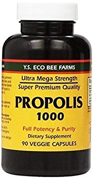 YS Eco Bee Farms Propolis 1000-90 kapakları (Görünen 5)