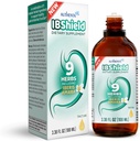 IBShield Tincture 100 ml | 6+3=9 Herbs | Iberis Amara, Peppermint, Chamomile, Lemon Balm, Caraway, Licorice, Angelica, Celandine & Mary'nin Butle | Original Herbal Formula Desteği