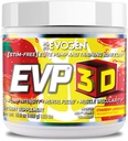 Evogen EVP 3D - Erkekler ve Kadınlar için Stim Free Pre Workout Toz | Sugar Free Non Stim Preworkout with Beta Alanine and Kretine for Energy & Pump | Strawberry Lemonade | 40 Hizmetler