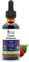 OU Melatonin Sıvı Uyku Yardımı 1mg | 2 fl oz (60 mL) | Berry Doğal Flavor | Uyuşturucu Özgür, Vejetaryen Supplement for Yetişkinler | Fall Asleep Faster, Stay Asleep Longer