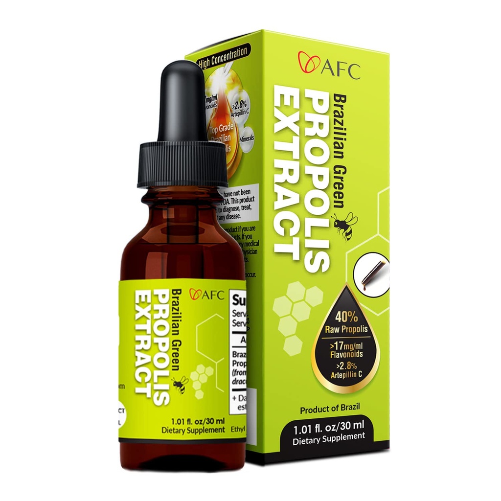 AFC Japan Brazilian Green Propolis Extract 