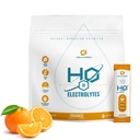 Cellutrex® H2O Electrolytes – Elektrolyte Toz İçecek Mix, Zero Sugar, Natural Salt Hydration Packets for Recovery and Wellness, Orange, 20 Sticks