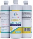 Εγκεφαλική διατροφή παιδιών Liqui-C Πλήρης 16oz