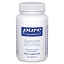 Pure Encapsulations Quercetin - 500 mg - Immune Support, Cellular Health & Heart Health - Antioksi Supplement - Gluten Free & Non-GMO - 120 Capsules