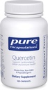 Pure Encapsulations Quercetin - 500 mg - Immune Support, Cellular Health & Heart Health - Antioksi Supplement - Gluten Free & Non-GMO - 120 Capsules