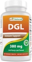 En İyi Doğallar DGL Chewable 380 mg 180 Tablet