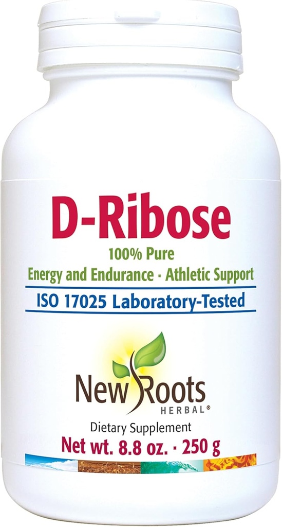 YENİ ROOTS HERBAL - D-Ribose Toz 250g - D Ribose Supplement - Athletic Support