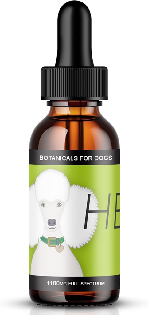 HEAL - Pet Hemp Oil για τα σκυλιά - ανοσοποιητικό σύστημα & υποστήριξη Senior Dog - Νευρολογική & επινεφρική ισορροπία - Daily Wellness Drops