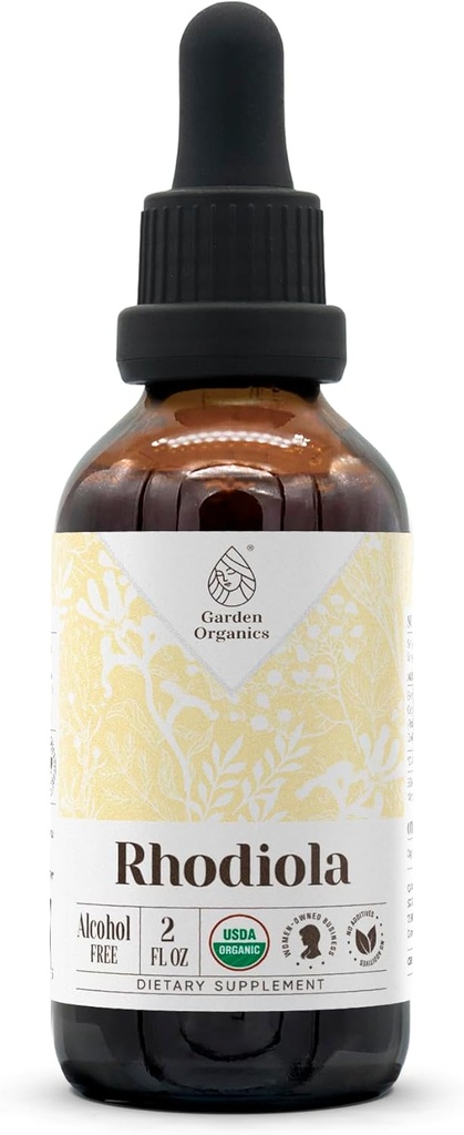 Rhodiola USDA Organic 