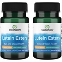 Swanson Lutein Esters - Lutemax 6 mg 100 Sgels (2 Pack)