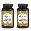 PS Plus Ekstra Beyin ATM Supplement – 133 mg Phosphatidylserine for Memory, Focus & Cognitive Support – Premium Brain Health Formula – One Moon Supply (Pack of 2-60 Softgels)