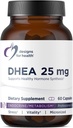 Σχέδια για την υγεία DHEA 25mg - DHEA συμπλήρωμα για άνδρες + γυναίκες - συμπλήρωμα για να βοηθήσει την υποστήριξη υγιή γήρανση, μυϊκή ακεραιότητα, ενέργεια + ορμονική σύνθεση - μη ΓΤΟ (60 κάψουλες)