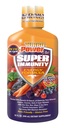 Sıvı Turbo Vitamin Power Plus: 47 Vitaminler, Enzymes, Vitamin D3, A vitamini, C vitamini ve çinko Erkekler için, Kadınlar, Gençler ve Çocuklar için,