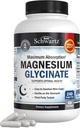 BioSchwartz Magnezyum Glycinate 500 mg Capsules (240 Mini Caps) Sağlıklı Nerves Kass Kalp Mood ve Uyku Desteği (Vegan, Gluten-Free, Non-GMO) için maksimum Abors Magnezyum Tamamı