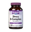 Bluebonnet Beslenme Stresi B Kompleks Sebze Kapsülleri, B6, B12, Biotin, Folate, Vegan, Gluten & Soy & Süt Free, Kosher, Unflavored, 100 Count