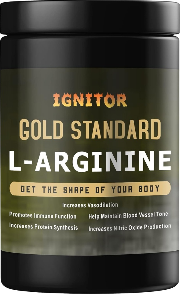 L-arginine Toz Supplement | Kas Büyüme Tamam | Amino Asit Supplements | Kas Büyüme Tamam | Erkekler için | 300 gm.