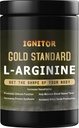 L-arginine Toz Supplement | Kas Büyüme Tamam | Amino Asit Supplements | Kas Büyüme Tamam | Erkekler için | 300 gm.