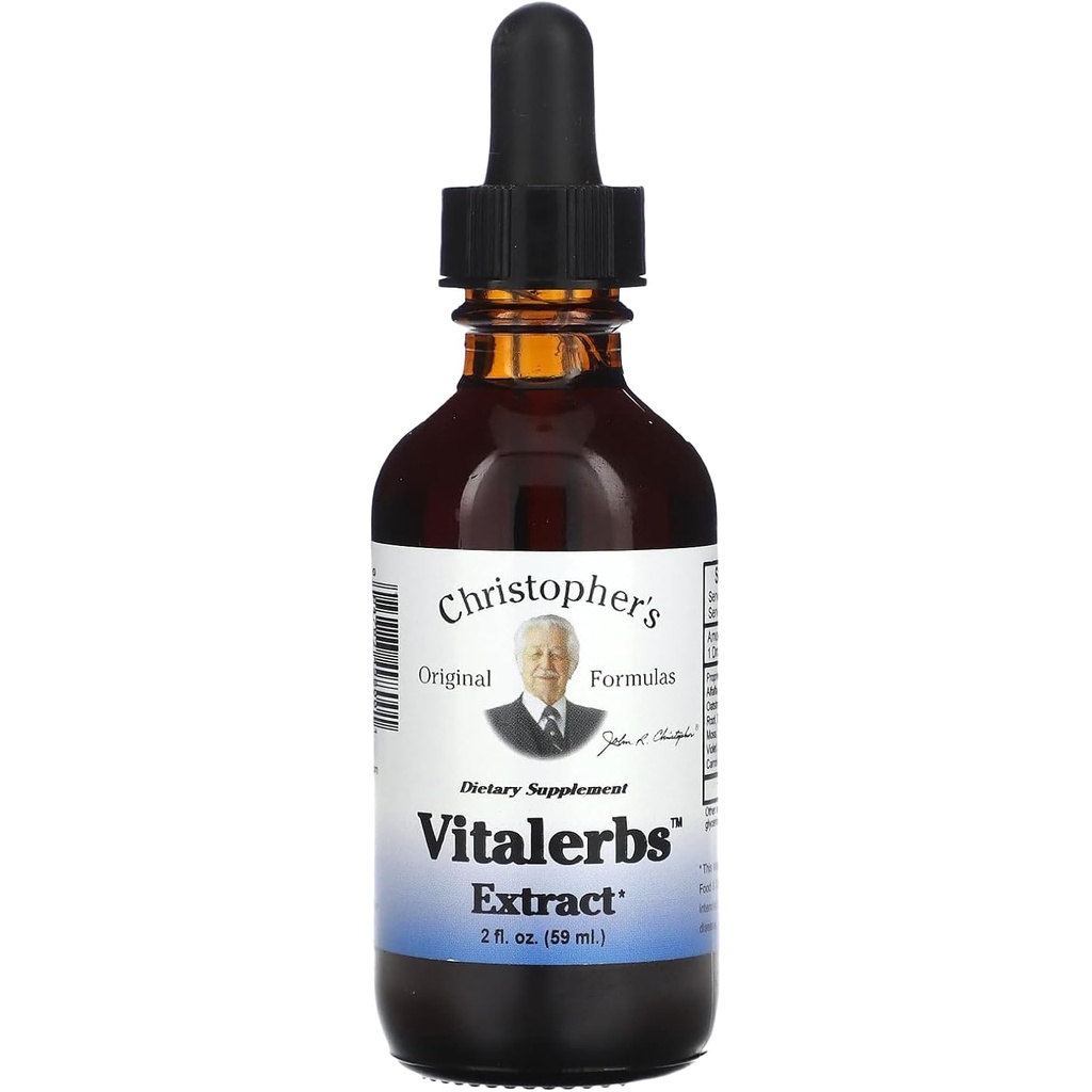 Christopher's Original Formulas Vitalerbs Extract, συμπλήρωμα βοτάνων Nutrient-Rich, 2 oz