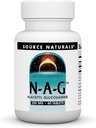 Source Naturals N-A-G, N-Acetyl Glucosamine for Joint Support and Intestinal Lining*, 250 mg - 60 Tabletler