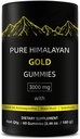 Pure Himalaya Gold Gummies | Ashwagandha'da Zengin, Gokshura Fulvic Acid 85 Micronutrients for Men, Women | Nodrew Sugar | Non-GMO | Natural Organic 60 Gummies Per Boxdha