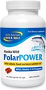 Kuzey Amerika Herb ve Spice, Polar Power Gel-Capsules, 60-Fish Oil Caps.