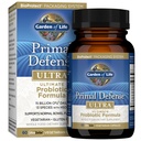 Life Probiyotiks for Digestive Health and Gut Health Balance, Primal Savunma Ultra Ultimate Formula, 15 Milyar CFU ve 13 Strains Plus HSOs, Vegetarian ve Gluten Free, 60 Capsules