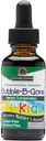 Nature's Cevap - Kid-Bubble-B-Gone, 1oz Alkol Ücretsiz Sıvı Colic Gas Relief in Infants and Children