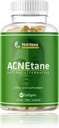 ACNETANE - All Natural Vitamin Supplement for Treating Acne, 90 Veggie Softgels (Όρμο, Puberty, & Cystic Acne Εσωτερικά)