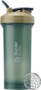BlenderBottle Classic V2 Shaker Şişe Protein Shakes ve Pre Workout, 4-Ounce, Full Color Tan