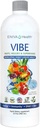 Eniva Health Vibe Liquid Multivitamins Mineral Vitaminleri A, B12, C, D, E & Amino Asits | Meyveler ve Veggies Kadınlar ve Erkekler için Günlük Tamam | Doktor Formulaed | USA Made | 32 oz