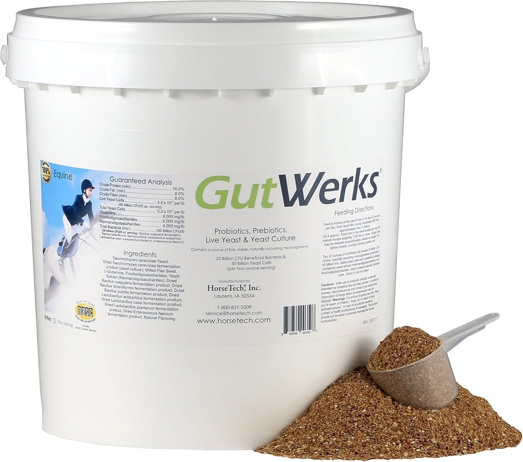 Horsetech GutWerks (10 lbs.)