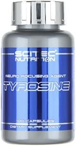 Scitec Beslenme Tyrosine 100 Capsules Tarafından Scitec Beslenme