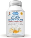 ANDREW LESSMAN Ultimate Calcium Intensive Care with Vitamin D3 and K2 MK7-120 mcg - 720 Capsules - Bone and Skeleton Health Essentials. Gentle, Easy to Swallow, Super Soluble. No Additives