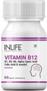 B1, B5, B6, Alfa Lipoic Asit ALA, Folic Asit, Inositol Supplements - 60